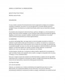 El ecosistema y el agroecosistema