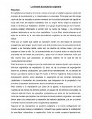 La llamada acumulación originaria