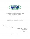 La etica como doctrina filosófica