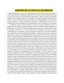 Análisis de la película de Merlina