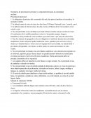 Normativa de presentación personal y comportamiento para la comunidad