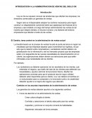 Introducción a la administración de ventas del siglo XXI