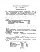 Finanzas de empresas II Problemas propuestos
