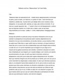 Reflexión del libro “Metamorfosis” de Frank Kafka