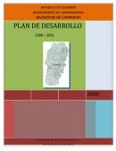 Plan de desarrollo Municipal “Por Un Caparrapi Con Justicia y Equidad”