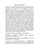 Caso clínico de gestante