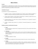 Marco Teórico. Los Gases