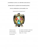 Laboratorio 1 Operaciones fundamentales