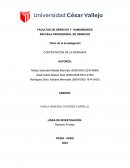 Contestación de la demanda