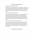 ¿Como es tu relación con los demás?