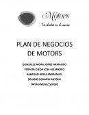 Plan de negocios de motors