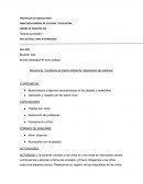 Secuencia: “Cuidamos el medio ambiente: Separación de residuos”