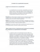 El análisis de la competitividad empresarial