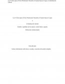 Articulo acerca de las 4 claves del exito profesional