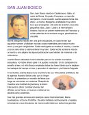 Don Bosco-Breve Resumen