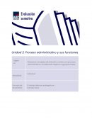 Proceso administrativo y sus funciones