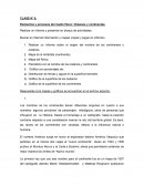Elementos y procesos del medio físico: Océanos y continentes