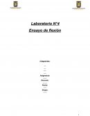 Laboratorio N°4 Ensayo de flexión