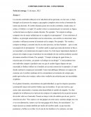 Ensayo Comportamiento del consumidor