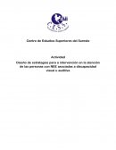 Estrategias de intervención