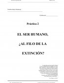 El ser humano, ¿Al filo de la extinción?