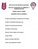 Inversiones permanentes. Actividad 2: Activos fijos