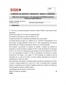 Práctica calificada Nº 1 de análisis e interpretación de estados financieros B