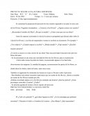 Proyecto literario: seguir un autor Iris Rivera