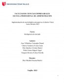 Implementación de una heladería artesanal