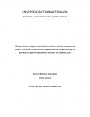 Revisión federal, estatal y municipal de las políticas públicas
