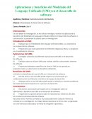 Aplicaciones y beneficios del Modelado del Lenguaje Unificado (UML) en el desarrollo de software