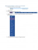 Manual para proteger un archivo
