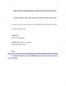 Intervención en Salud Mental en Adolescentes: Revisión Narrativa