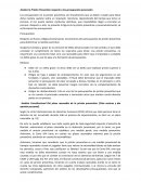 Analice la Prisión Preventiva respecto a los presupuestos procesales