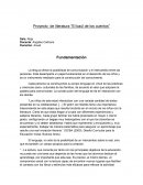 Proyecto de literatura “El baúl de los cuentos”