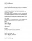 Gestión de Cadena de suministros. Caso “Electronix”