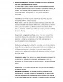 Mediación de conflictos. Caso