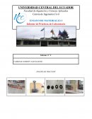 Informe de Prácticas de Laboratorio. Materiales