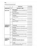 Gestión administrativa y desempeño laboral