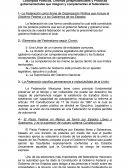 Federalismo Mexicano