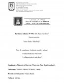 Área de enseñanza: Ambiente social y natural