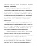 Voracidad las politicas fiscales de Venezuela.Ley de timbres fiscales del Estado Aragua