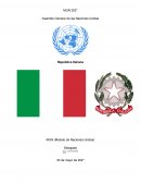 MUN (Modelo de Naciones Unidas)