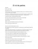 El rol de los padres