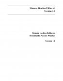 Sistema Gestión Editorial