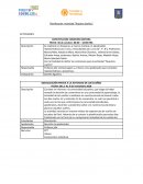 Planificación: Actividad “Nuestro Sueños”