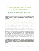 Comentario libre novela