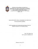 Simulación digital para la enseñanza de cinética en educación media general