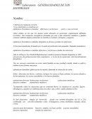 Generalidades de los materiales