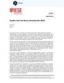 Spotify: Face the Music